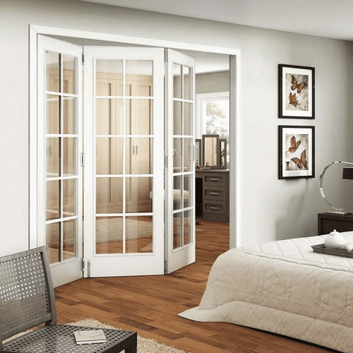 Glass-Wood Entrance Doors